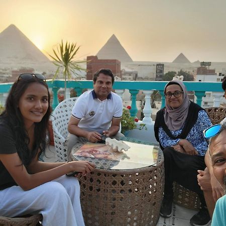 Pyramids Temple Guest House Kafret el-Gabal Exterior foto