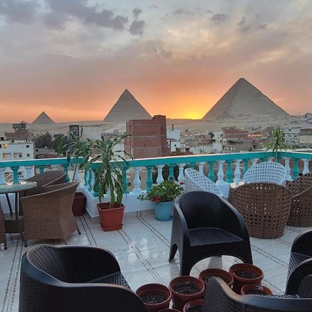 Pyramids Temple Guest House Kafret el-Gabal Exterior foto