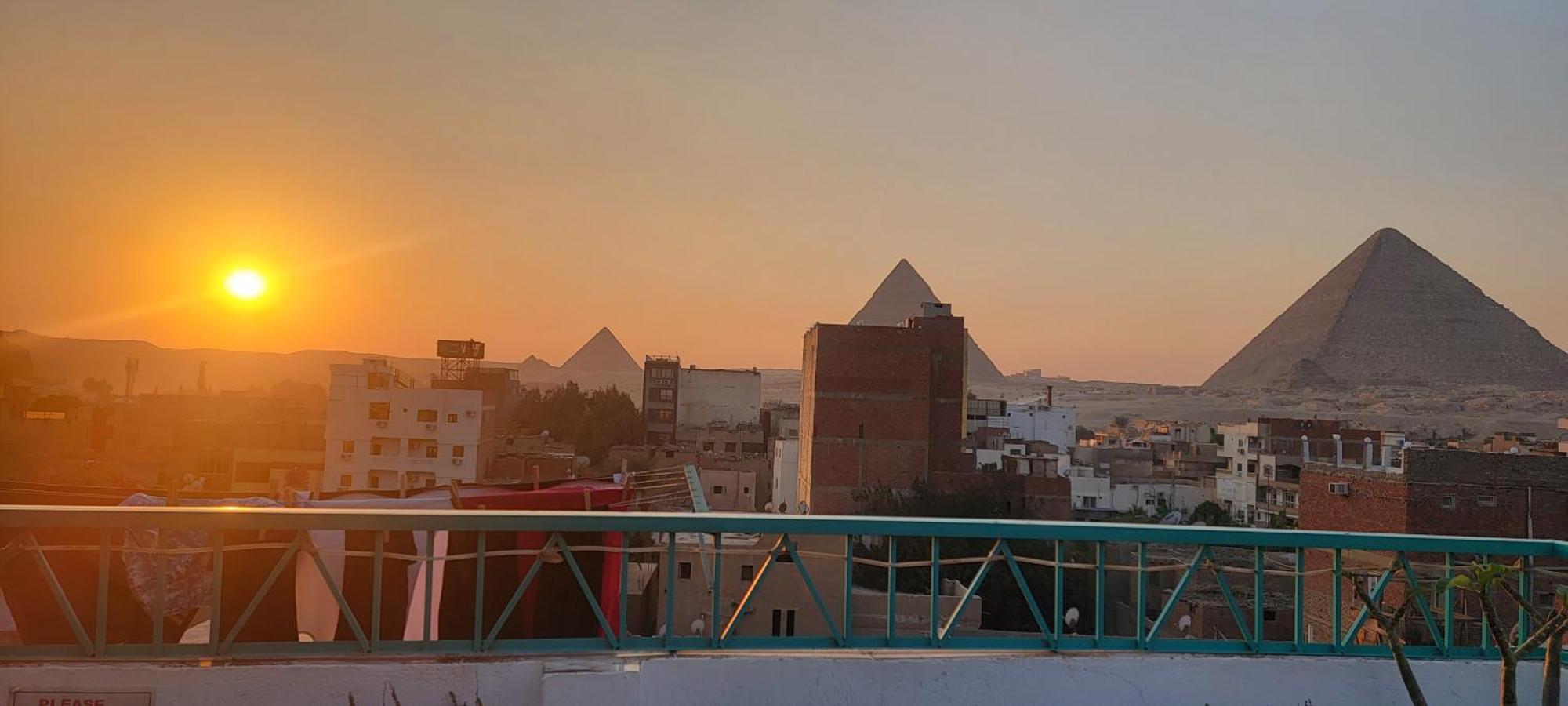 Pyramids Temple Guest House Kafret el-Gabal Exterior foto