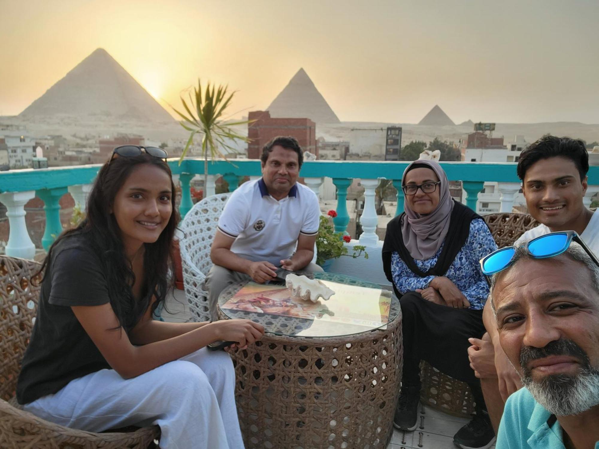 Pyramids Temple Guest House Kafret el-Gabal Exterior foto