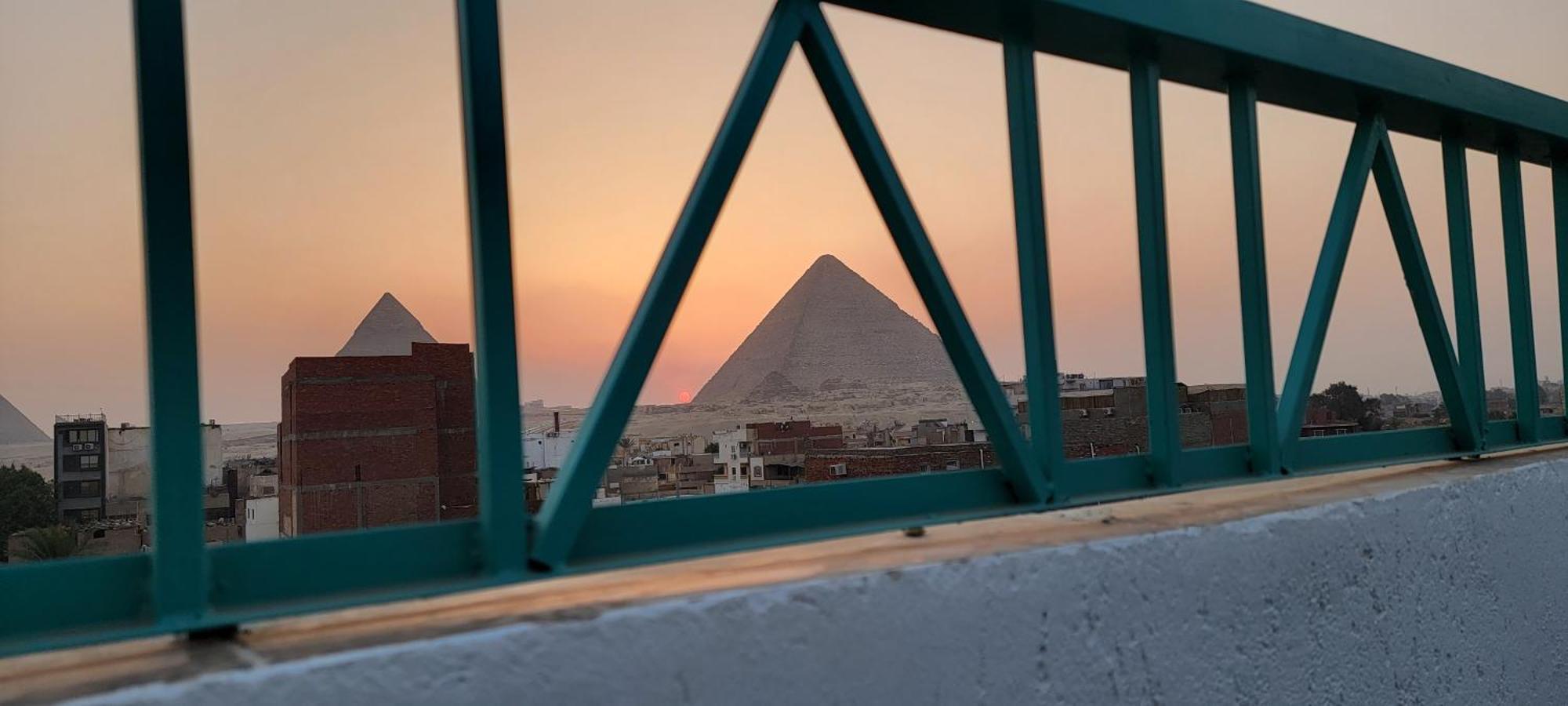 Pyramids Temple Guest House Kafret el-Gabal Exterior foto