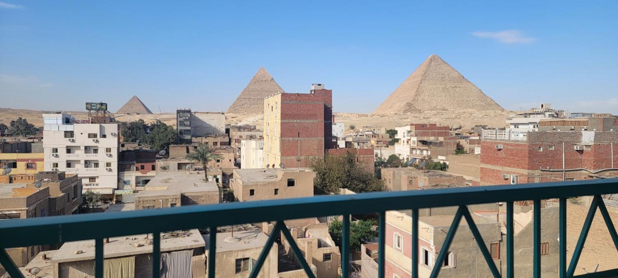 Pyramids Temple Guest House Kafret el-Gabal Exterior foto