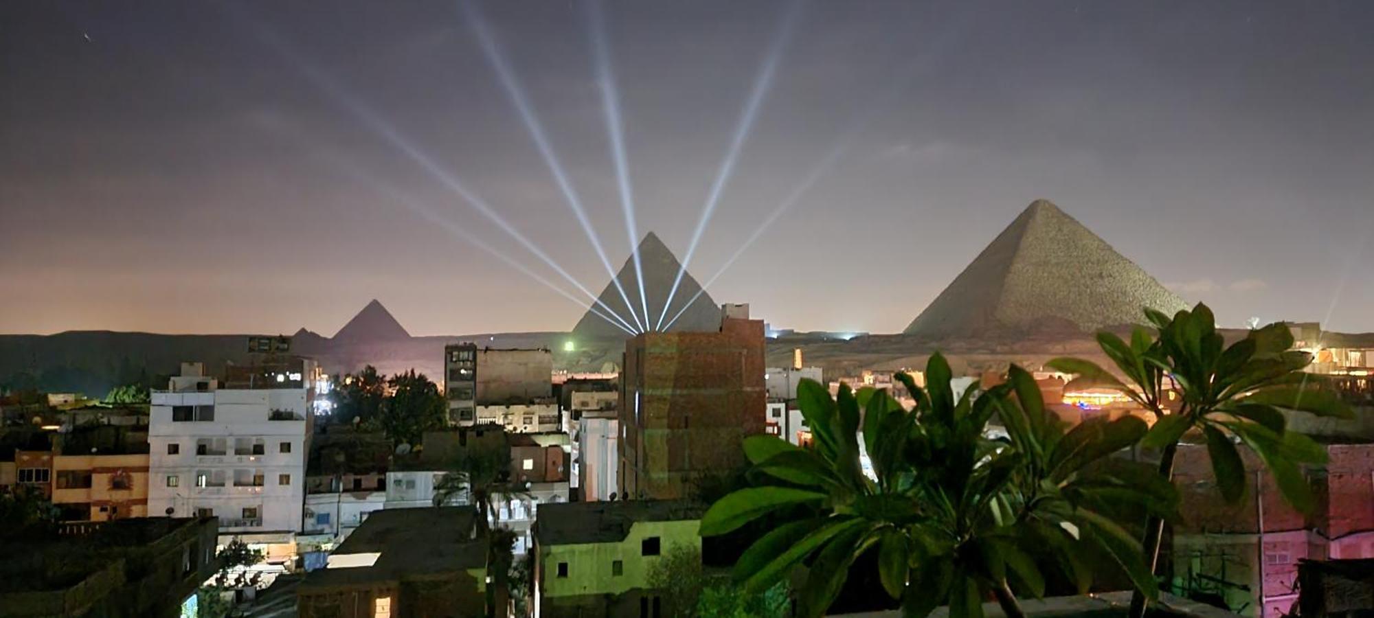 Pyramids Temple Guest House Kafret el-Gabal Exterior foto