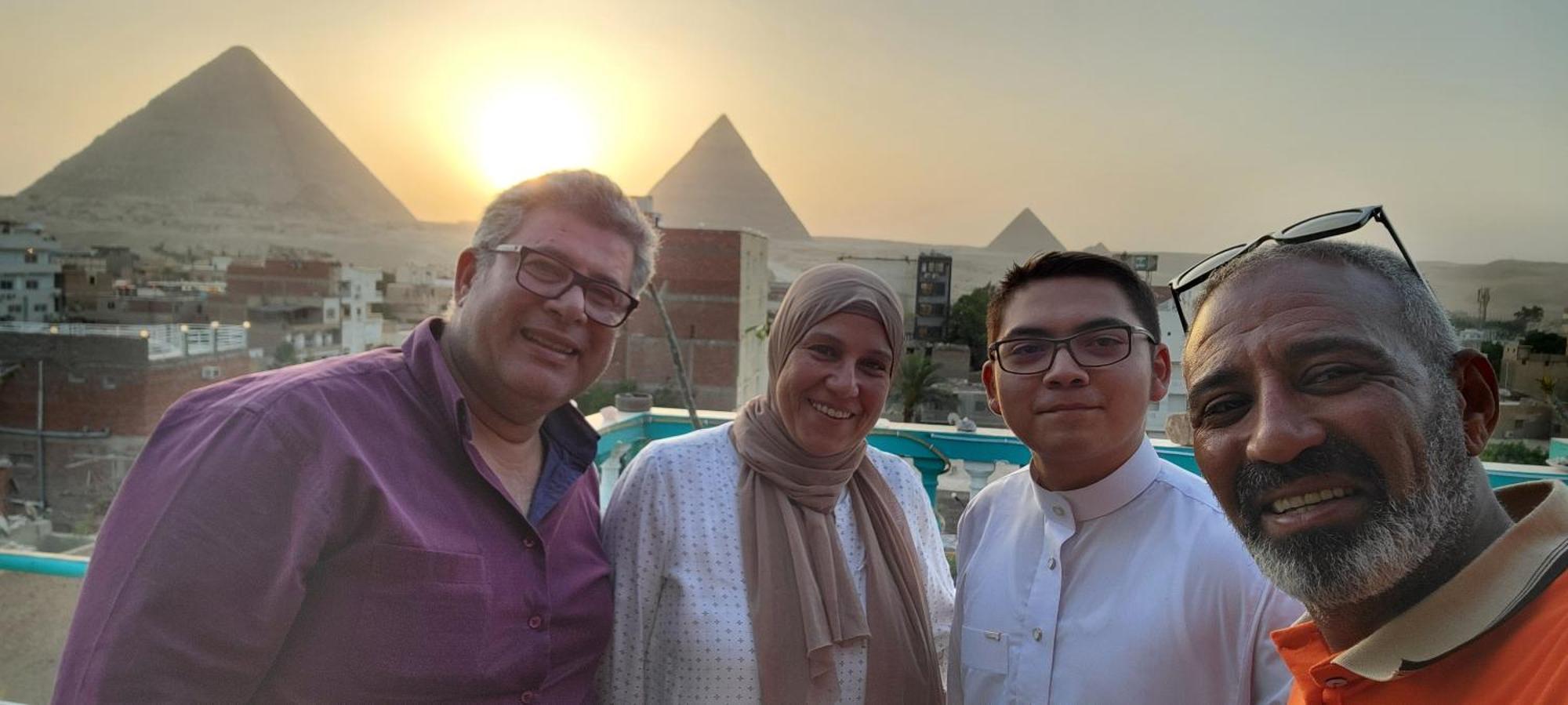 Pyramids Temple Guest House Kafret el-Gabal Exterior foto