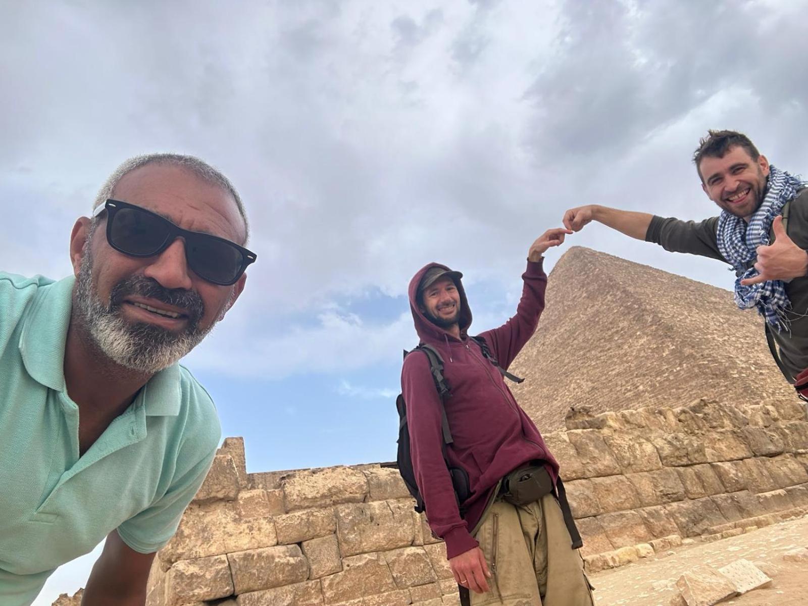 Pyramids Temple Guest House Kafret el-Gabal Exterior foto