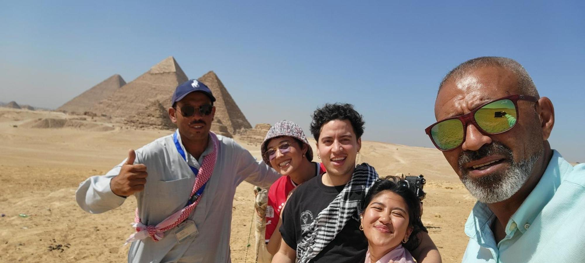 Pyramids Temple Guest House Kafret el-Gabal Exterior foto