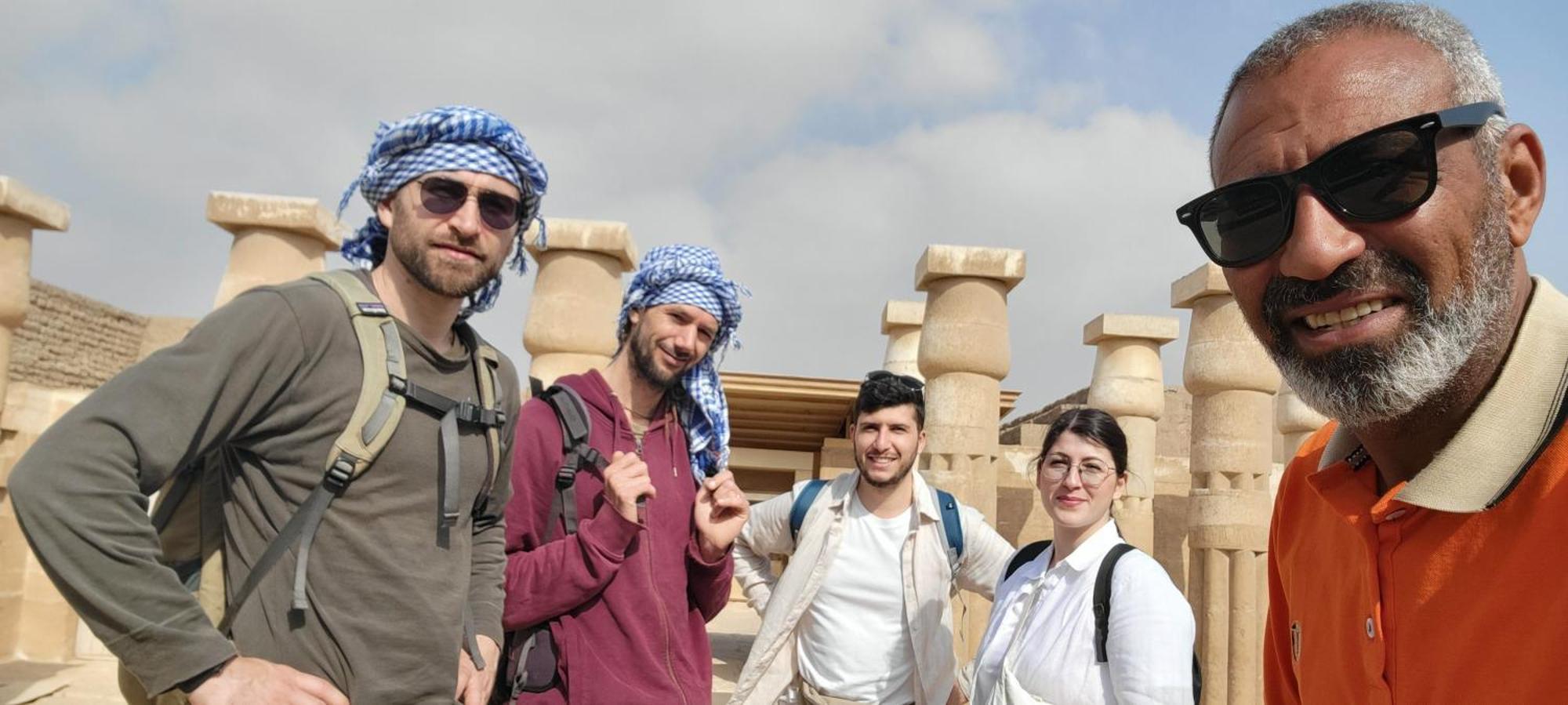 Pyramids Temple Guest House Kafret el-Gabal Exterior foto
