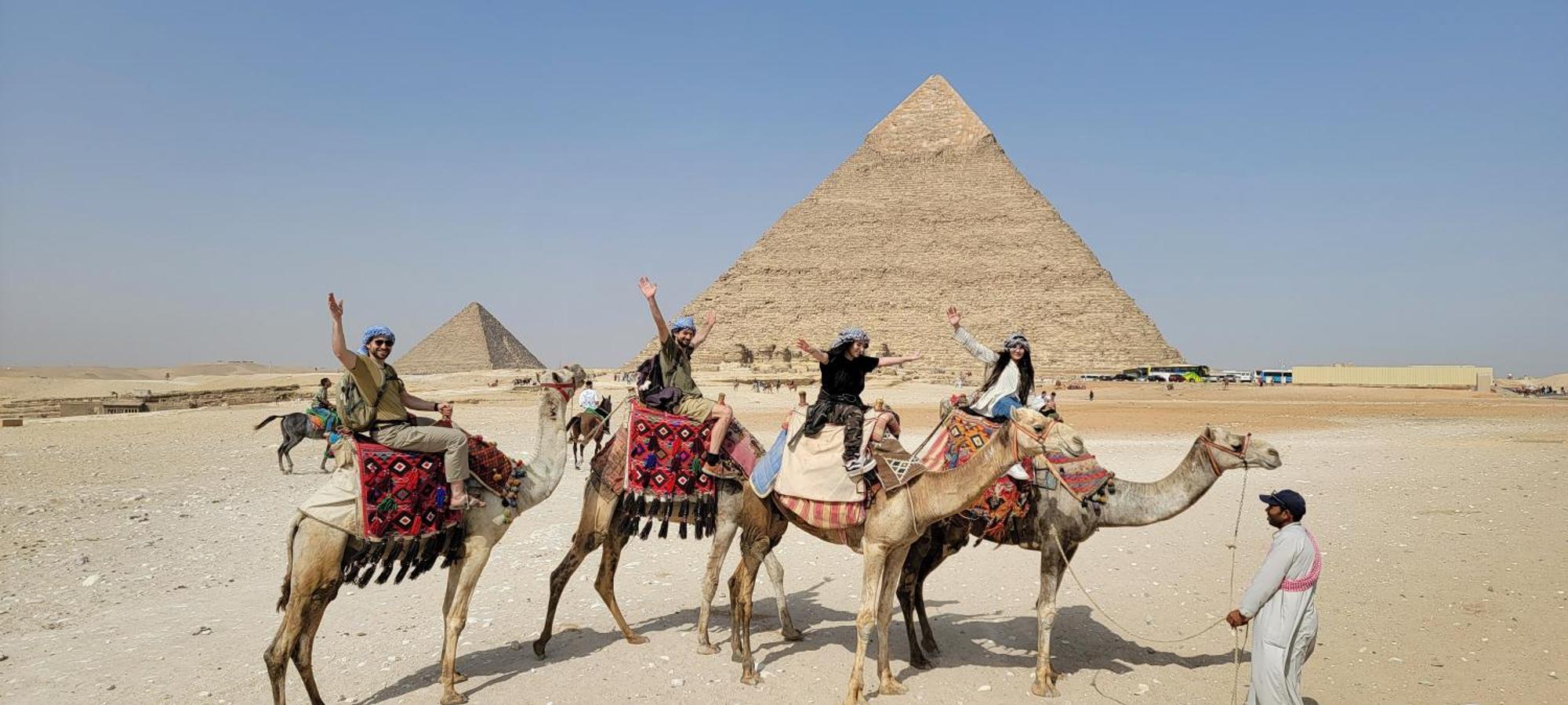 Pyramids Temple Guest House Kafret el-Gabal Exterior foto