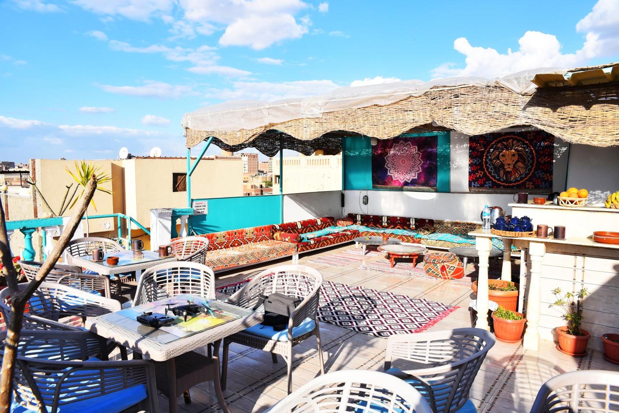 Pyramids Temple Guest House Kafret el-Gabal Exterior foto
