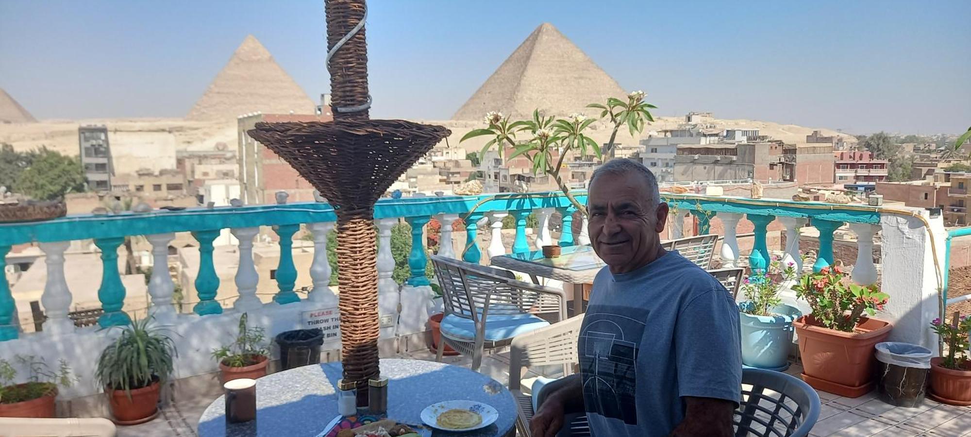 Pyramids Temple Guest House Kafret el-Gabal Exterior foto