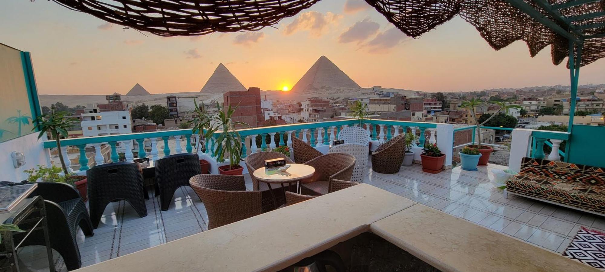 Pyramids Temple Guest House Kafret el-Gabal Exterior foto