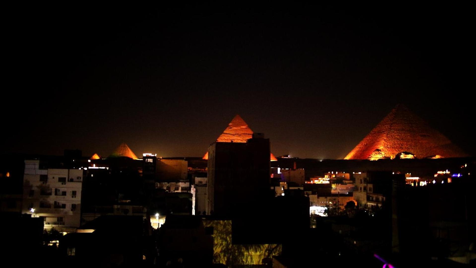 Pyramids Temple Guest House Kafret el-Gabal Exterior foto