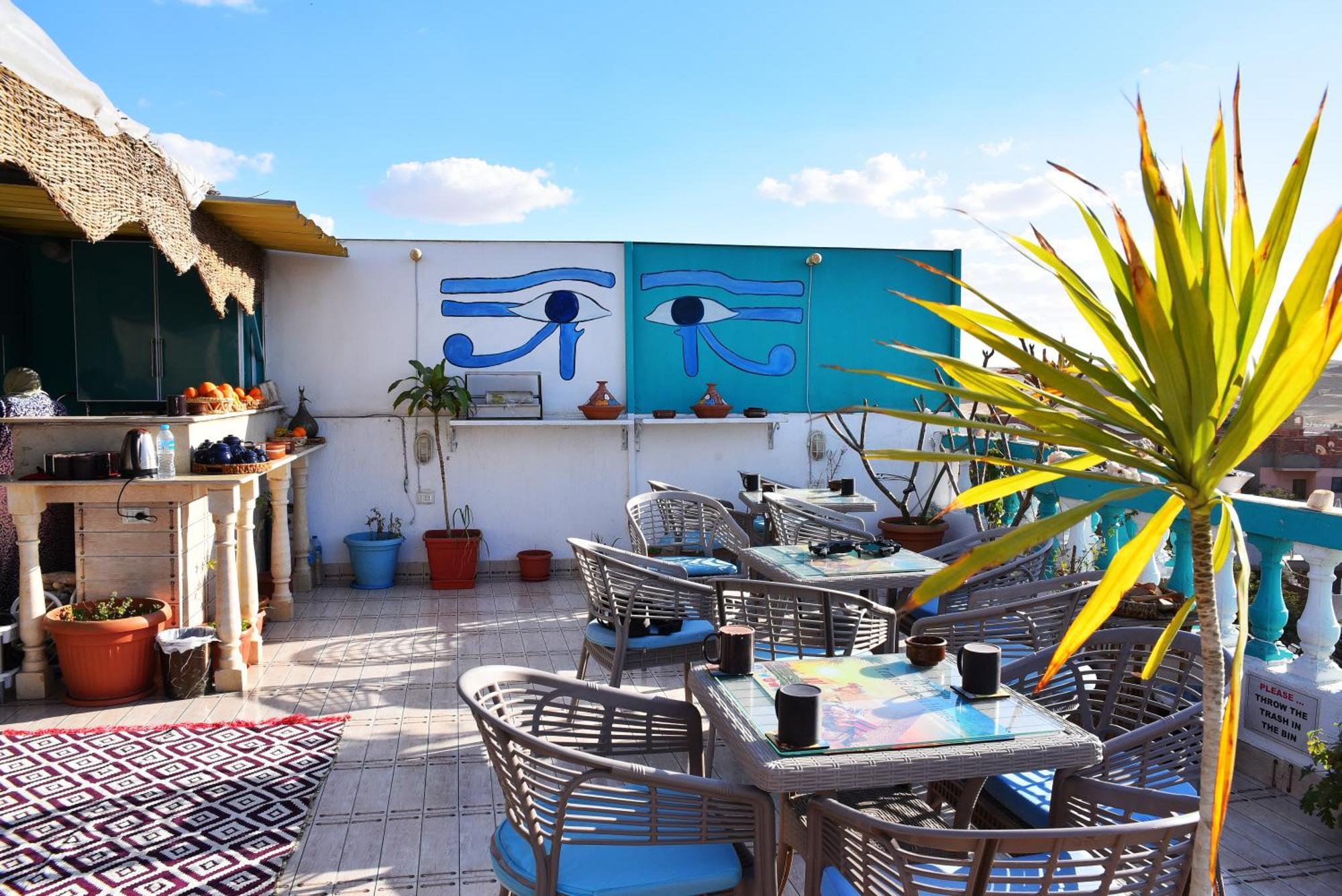 Pyramids Temple Guest House Kafret el-Gabal Exterior foto
